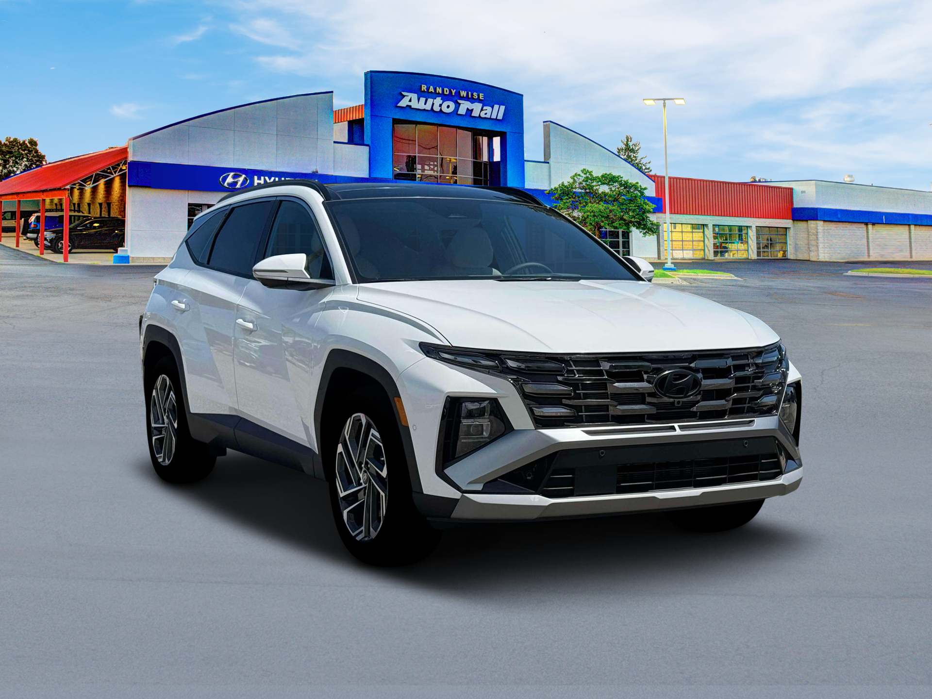 2026 Hyundai Tucson Limited AWD