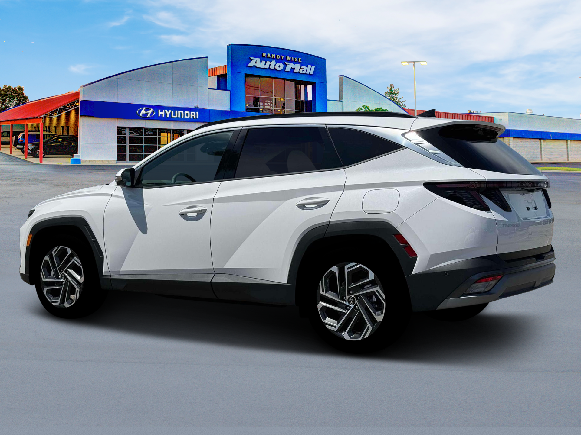 2026 Hyundai Tucson Limited AWD