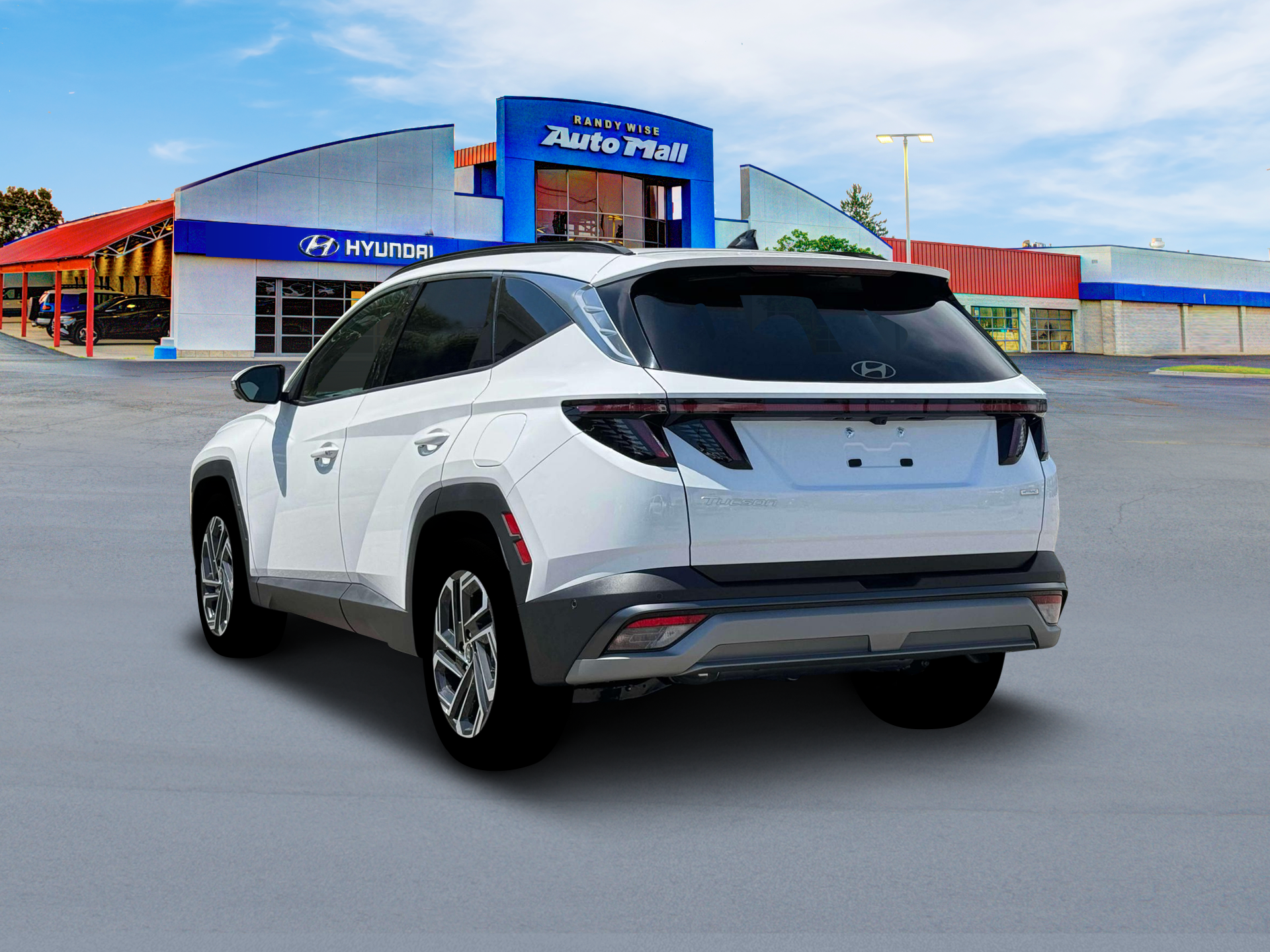 2026 Hyundai Tucson Limited AWD