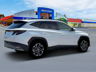 2026 Hyundai Tucson Limited AWD