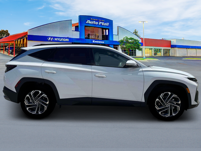 2026 Hyundai Tucson Limited AWD