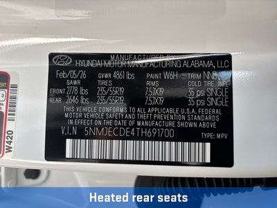 2026 Hyundai Tucson Limited AWD