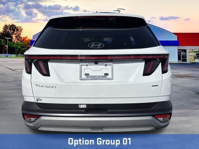 2026 Hyundai Tucson Limited AWD