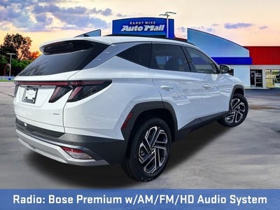 2026 Hyundai Tucson Limited AWD