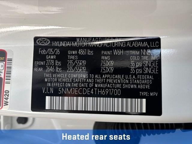 2026 Hyundai Tucson Limited AWD