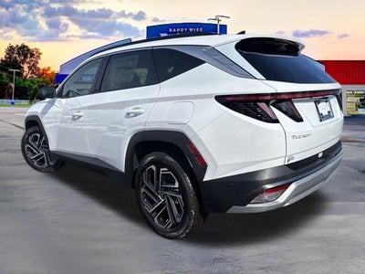 2026 Hyundai Tucson Limited AWD