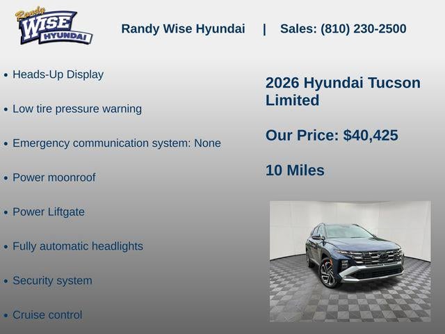 2026 Hyundai Tucson Limited AWD