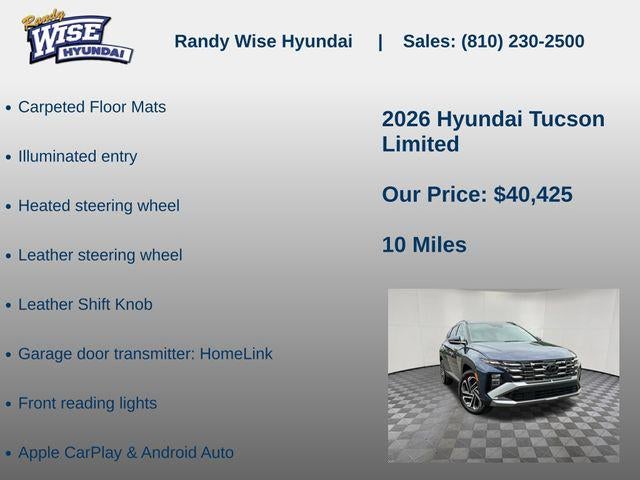 2026 Hyundai Tucson Limited AWD