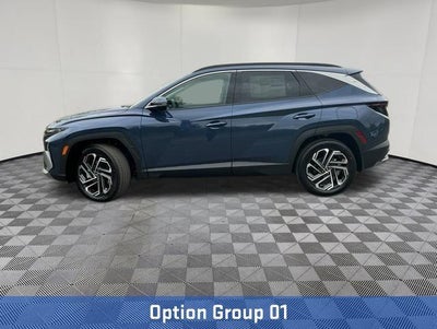 2026 Hyundai Tucson Limited AWD