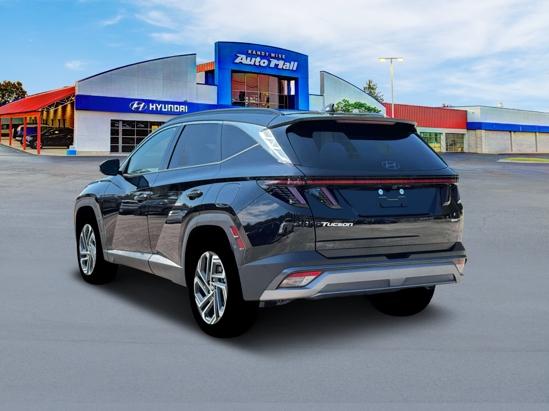 2026 Hyundai Tucson Limited AWD