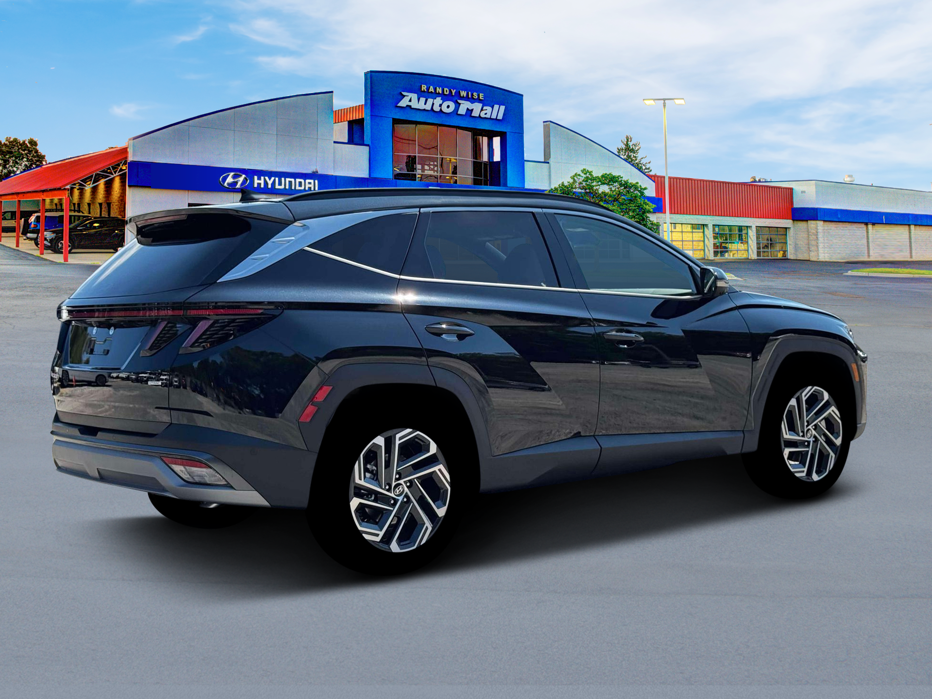 2026 Hyundai Tucson Limited AWD