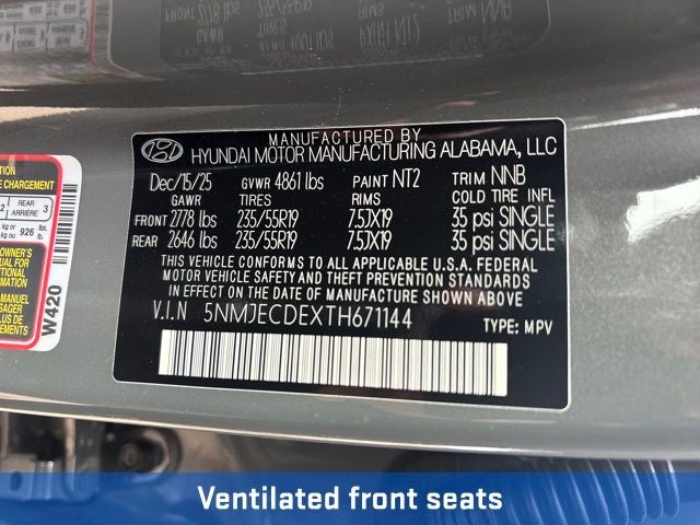 2026 Hyundai Tucson Limited AWD