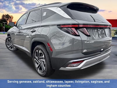 2026 Hyundai Tucson Limited AWD