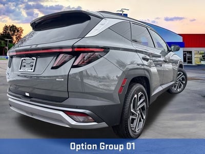 2026 Hyundai Tucson Limited AWD