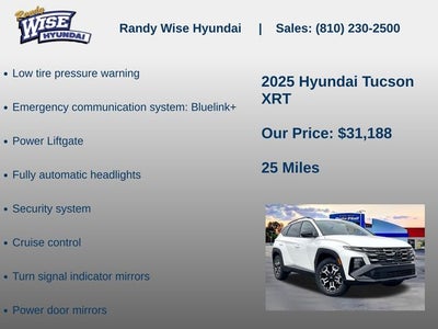 2025 Hyundai Tucson XRT AWD