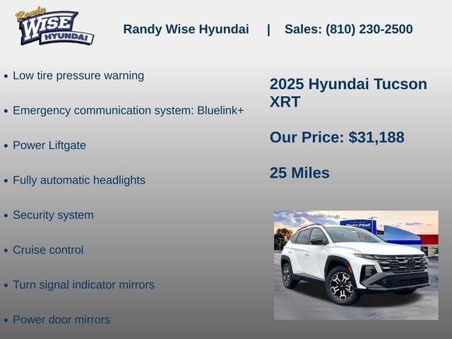 2025 Hyundai Tucson XRT AWD