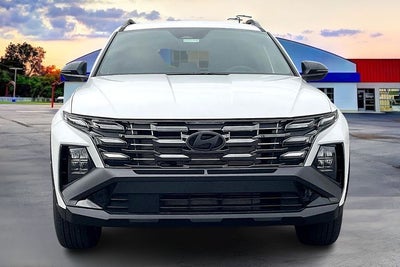 2025 Hyundai Tucson XRT AWD