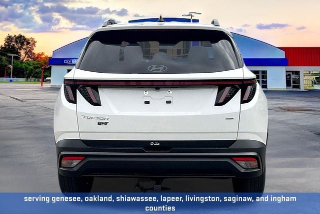 2025 Hyundai Tucson XRT AWD