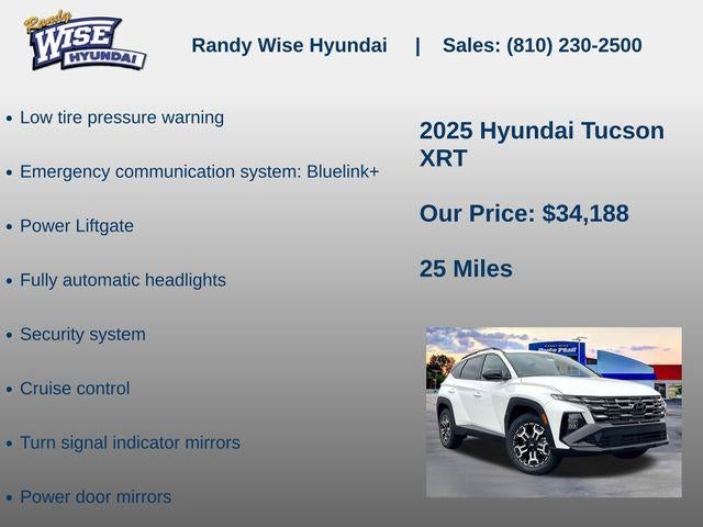 2025 Hyundai Tucson XRT AWD