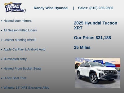 2025 Hyundai Tucson XRT AWD