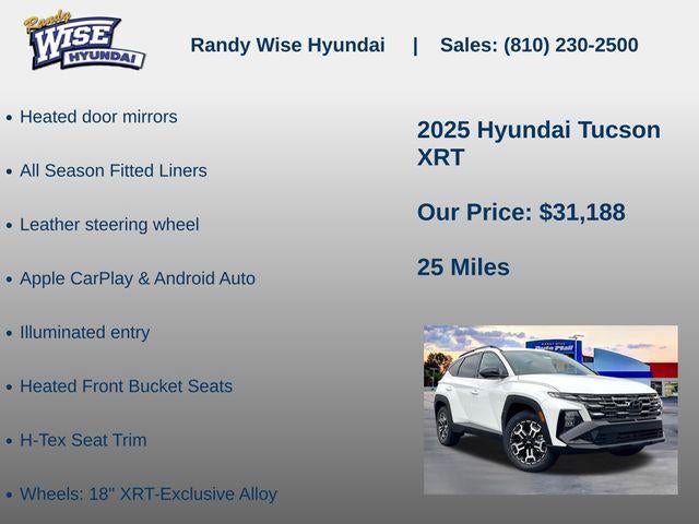 2025 Hyundai Tucson XRT AWD