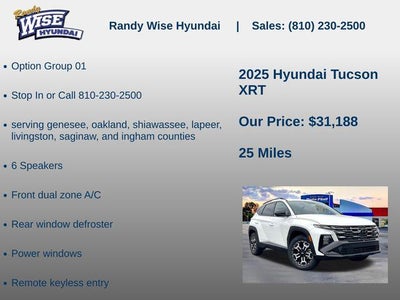 2025 Hyundai Tucson XRT AWD