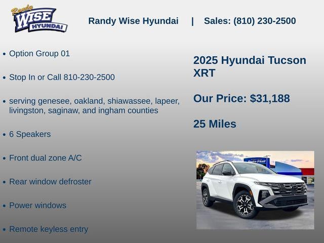 2025 Hyundai Tucson XRT AWD