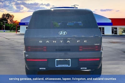 2026 Hyundai Santa Fe Hybrid SE