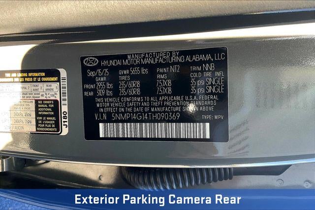 2026 Hyundai Santa Fe Hybrid SE