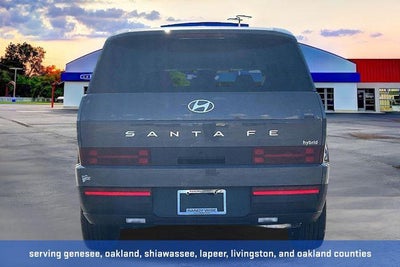 2026 Hyundai Santa Fe Hybrid SE