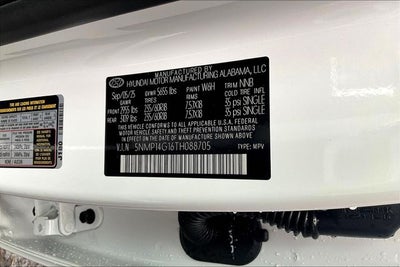 2026 Hyundai Santa Fe Hybrid SE