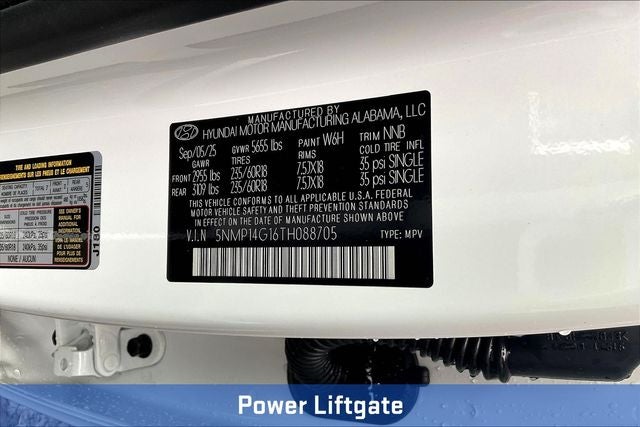 2026 Hyundai Santa Fe Hybrid SE