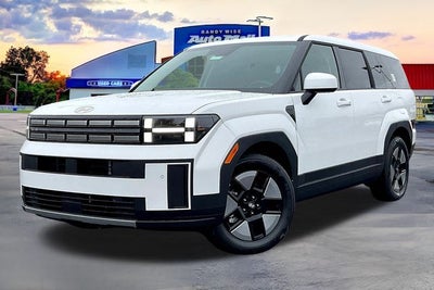 2026 Hyundai Santa Fe Hybrid SE