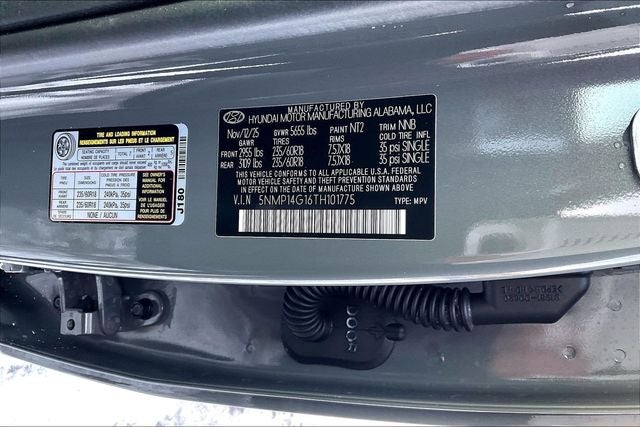 2026 Hyundai Santa Fe Hybrid SE