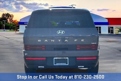 2026 Hyundai Santa Fe Hybrid SE