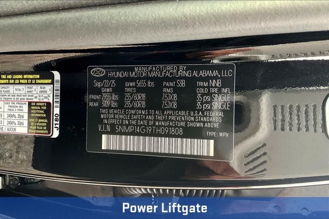 2026 Hyundai Santa Fe Hybrid SE