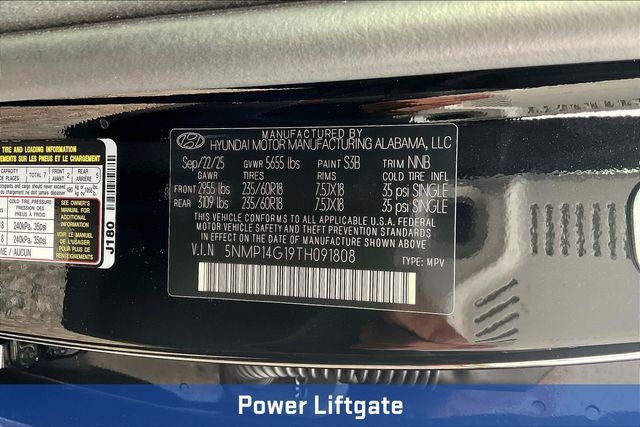 2026 Hyundai Santa Fe Hybrid SE