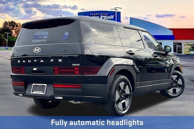 2026 Hyundai Santa Fe Hybrid SE