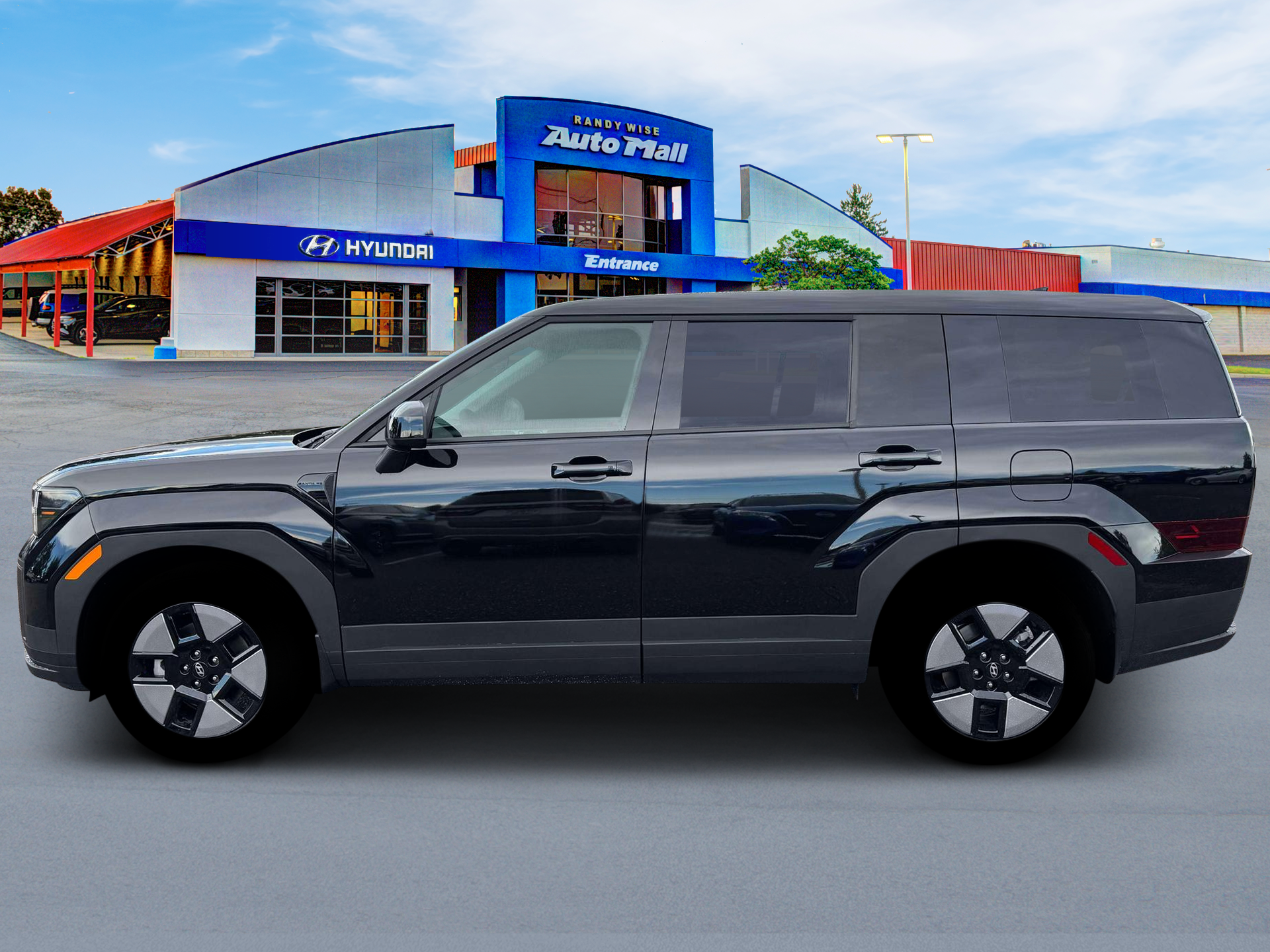 2026 Hyundai Santa Fe Hybrid SE