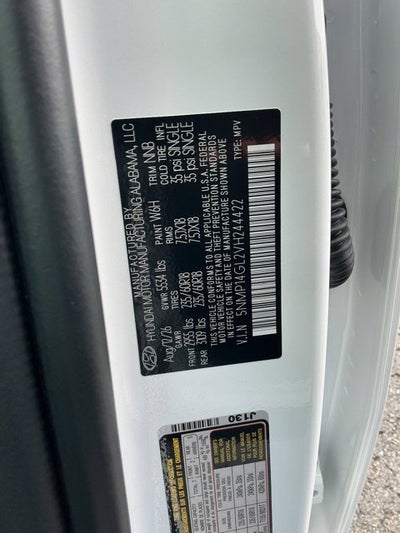 2027 Hyundai Santa Fe SE FWD
