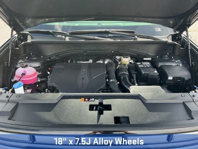 2027 Hyundai Santa Fe SE FWD