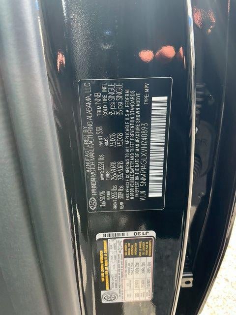 2027 Hyundai Santa Fe SE FWD