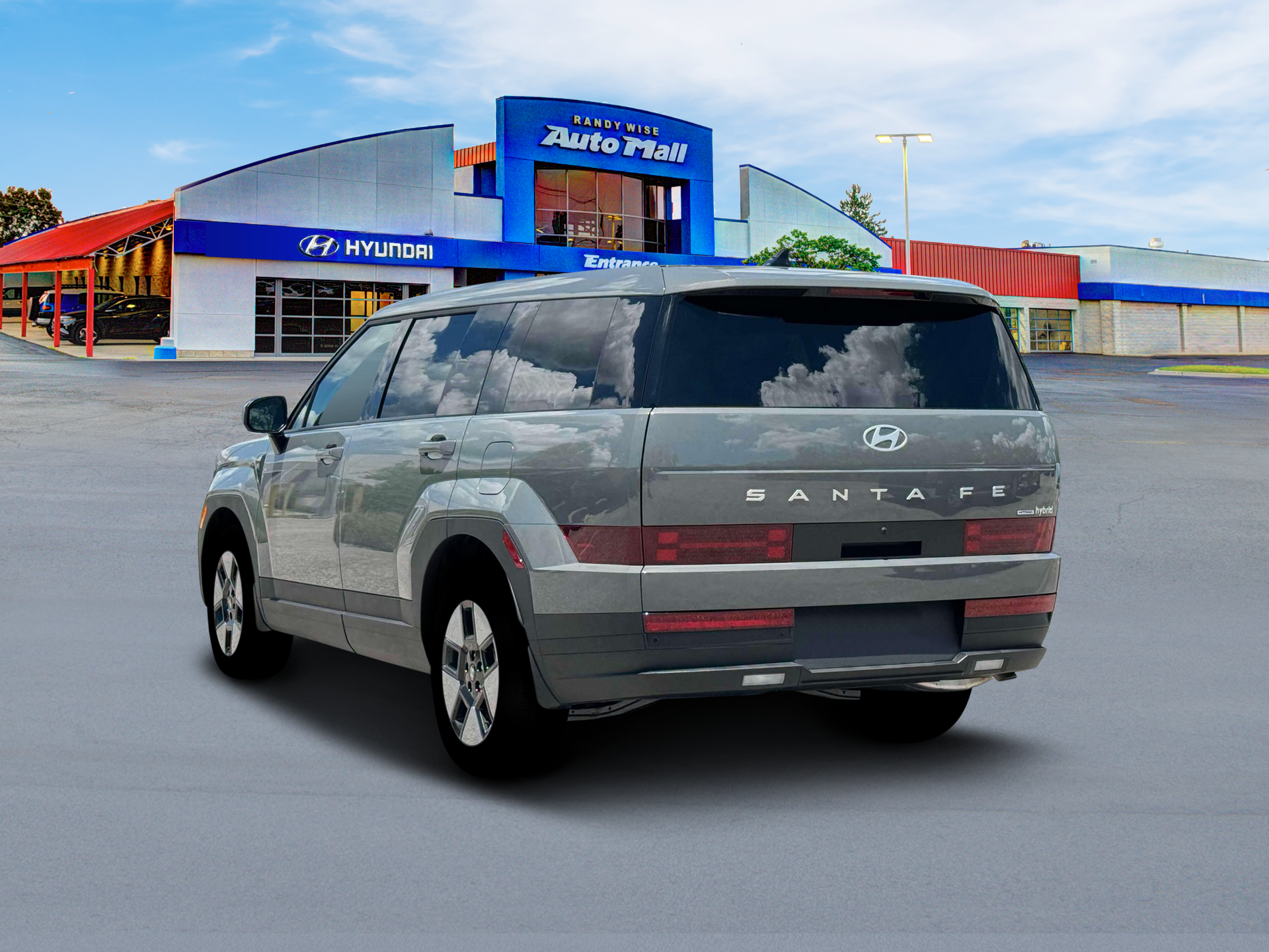 2026 Hyundai Santa Fe Hybrid SE