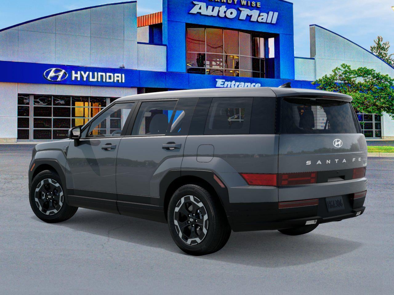 2026 Hyundai Santa Fe Hybrid SE