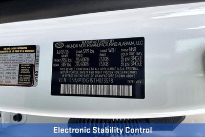 2026 Hyundai Santa Fe Hybrid SE