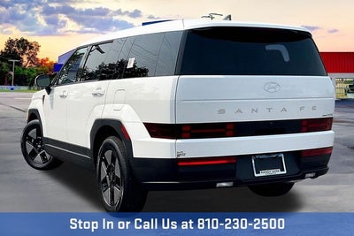 2026 Hyundai Santa Fe Hybrid SE