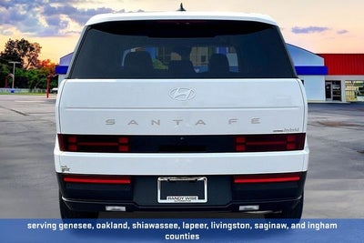 2026 Hyundai Santa Fe Hybrid SE