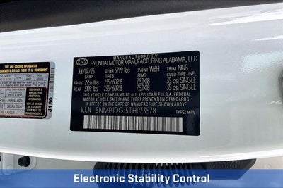 2026 Hyundai Santa Fe Hybrid SE