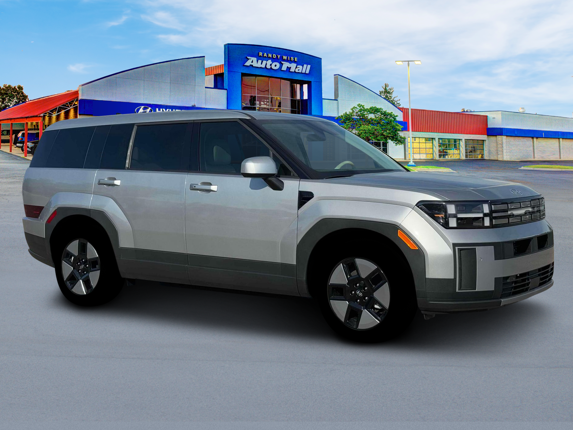 2026 Hyundai Santa Fe Hybrid SE