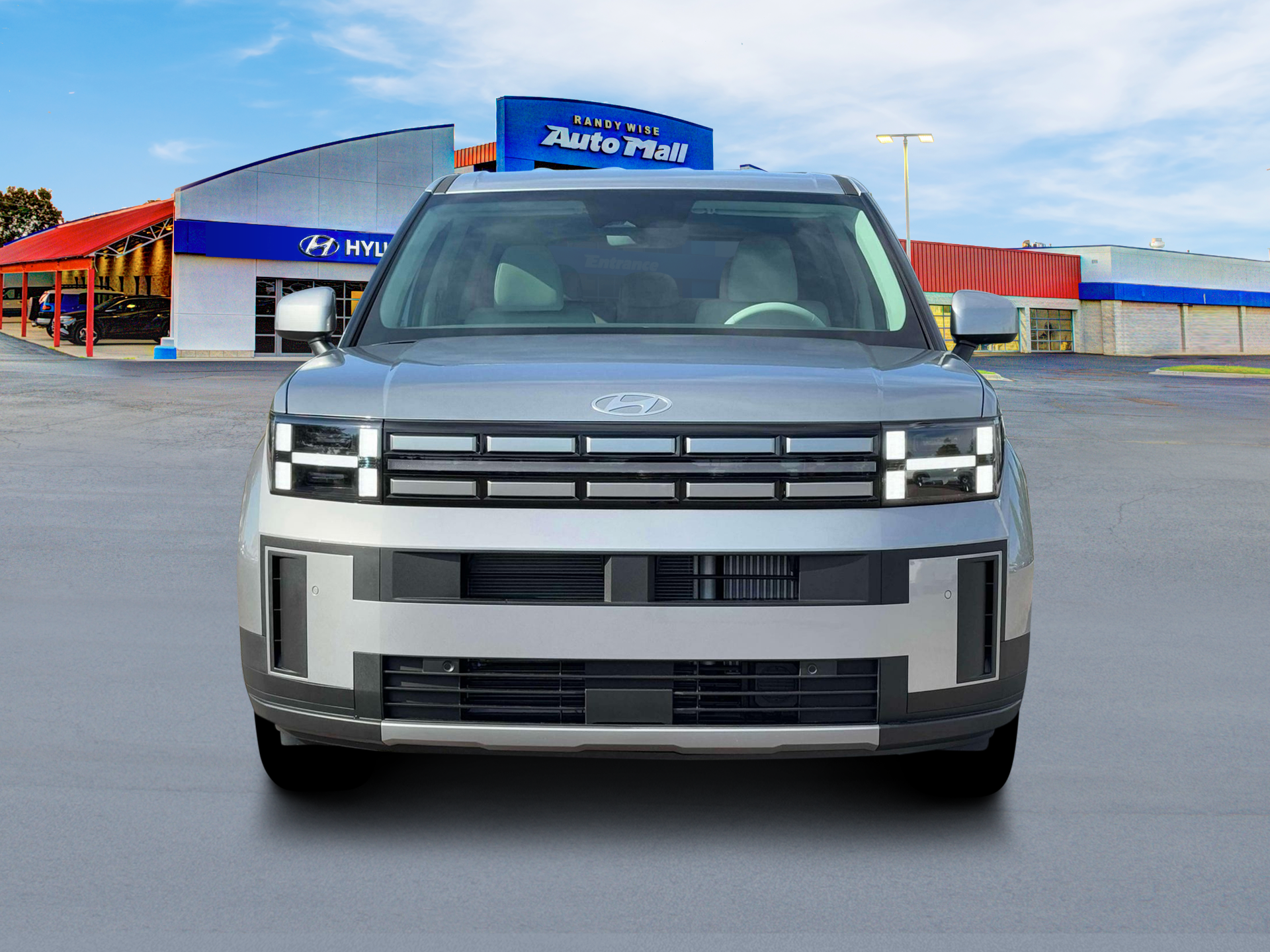 2026 Hyundai Santa Fe Hybrid SE